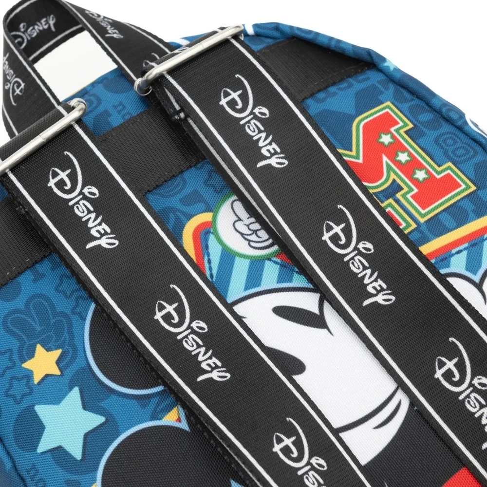 NEW WondaPop Disney Mickey Mouse Nylon Disneyland Adult Kid Mini Backpack